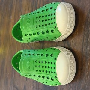 Toddler Boy Green Natives